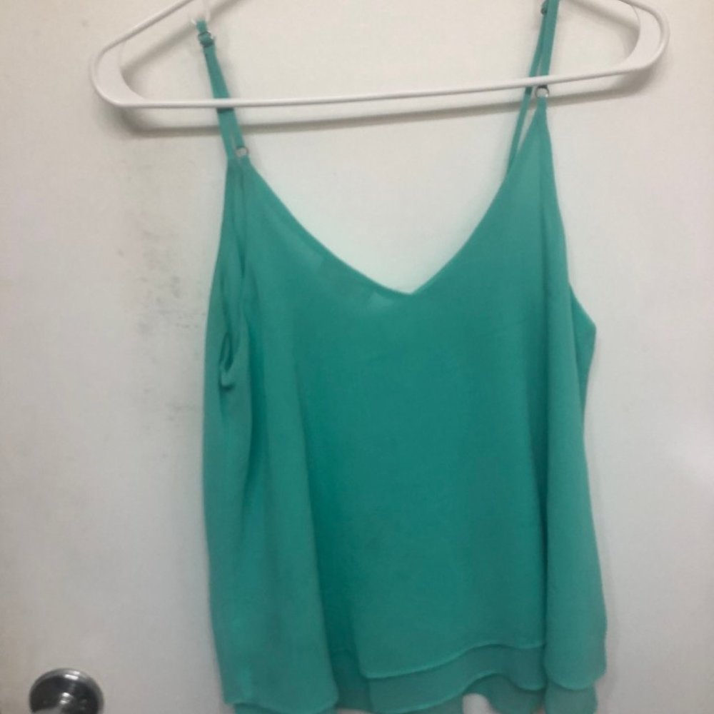 Teal Tank Top - Picture 2 of 2
